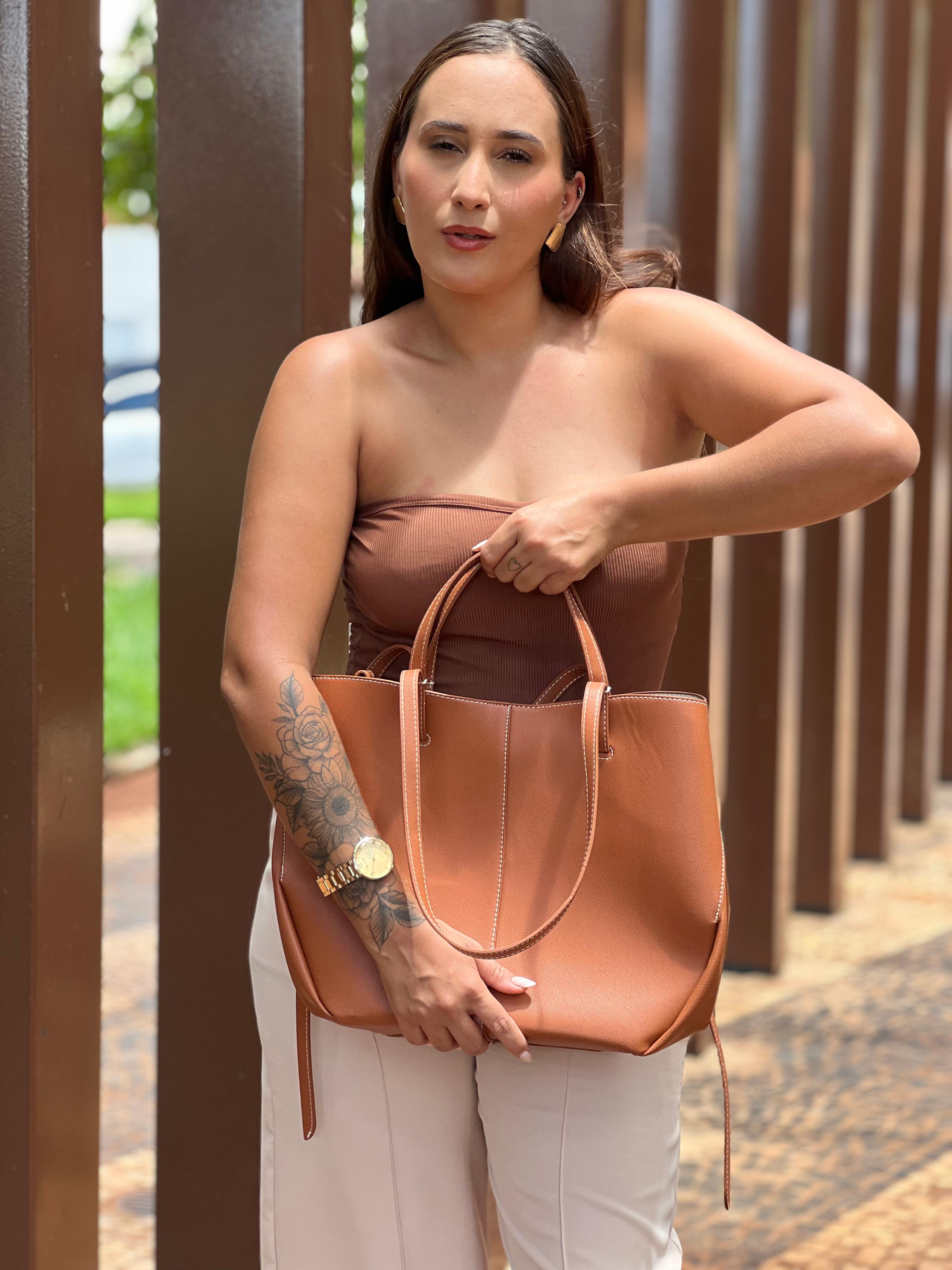 Bolsa Feminina Modelo Glamour Metropolitano