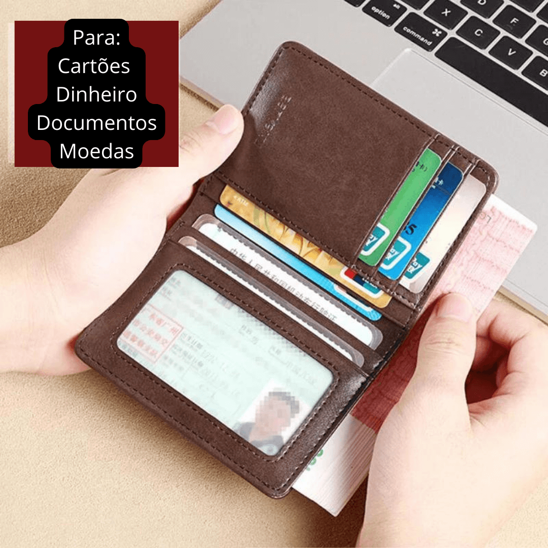 carteira-carteira masculina