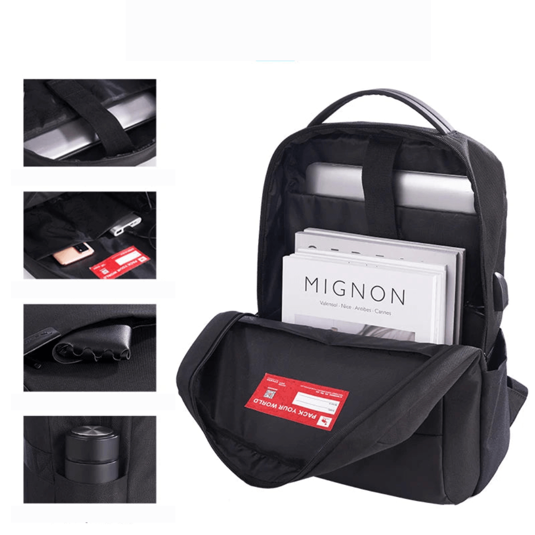 mochila-mochila masculina