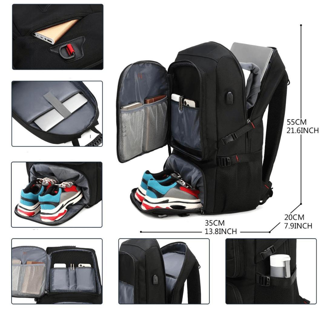 mochila-mochila masculina