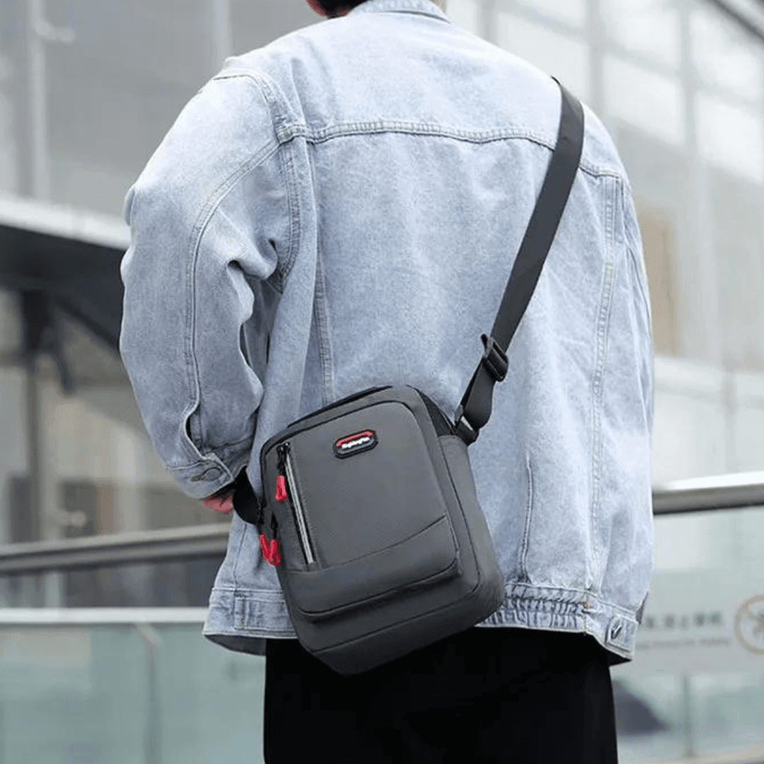 shoulder bag-shoulder bag masculina