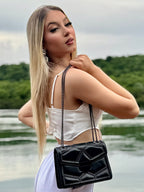 Bolsa Feminina Modelo Glamour