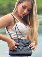 Bolsa Feminina Modelo Glamour