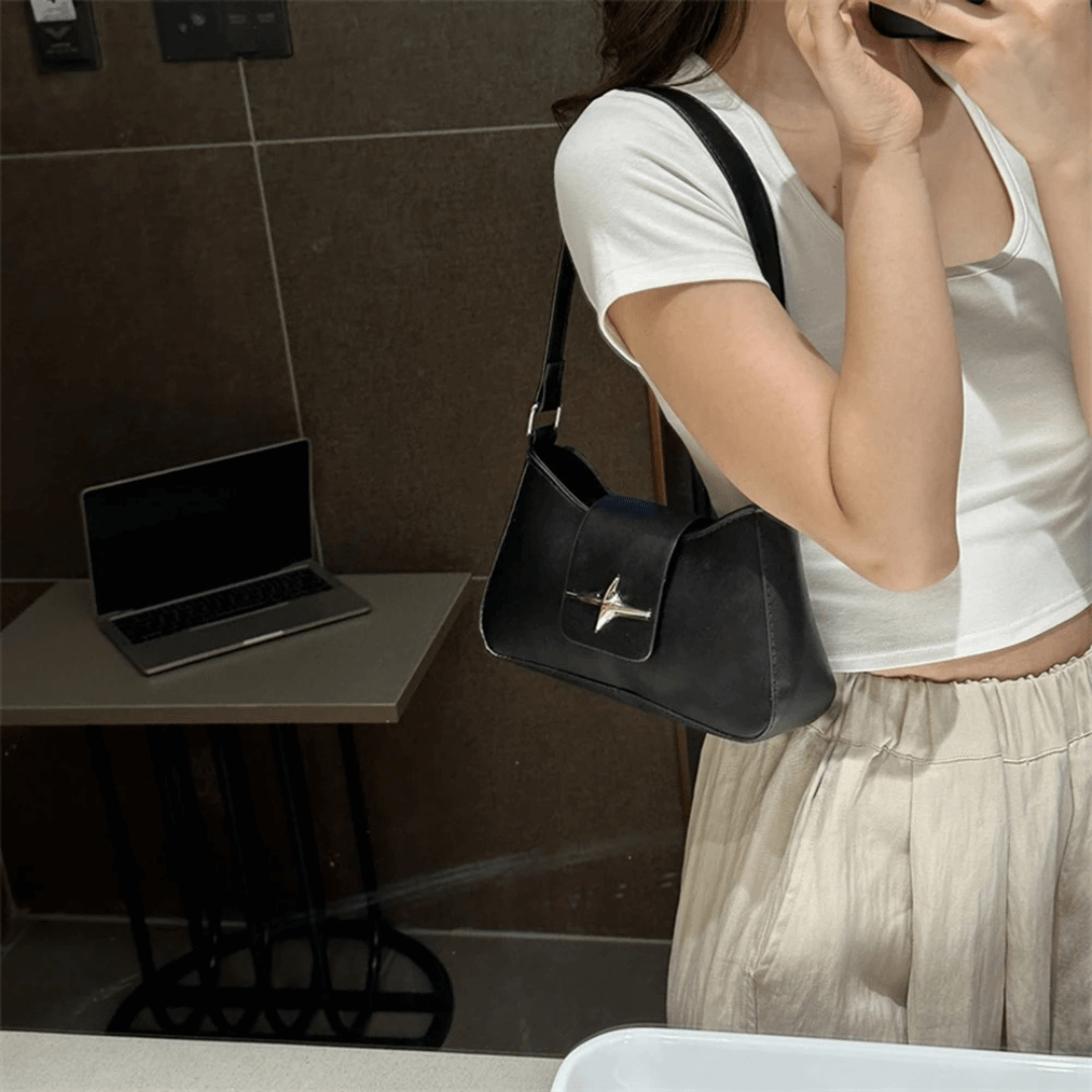 Bolsa Feminina Modelo Vintage
