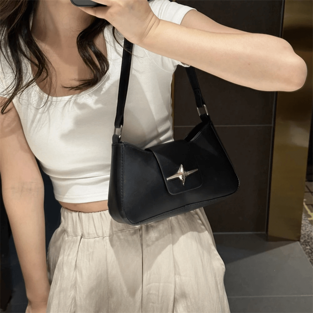 Bolsa Feminina Modelo Vintage