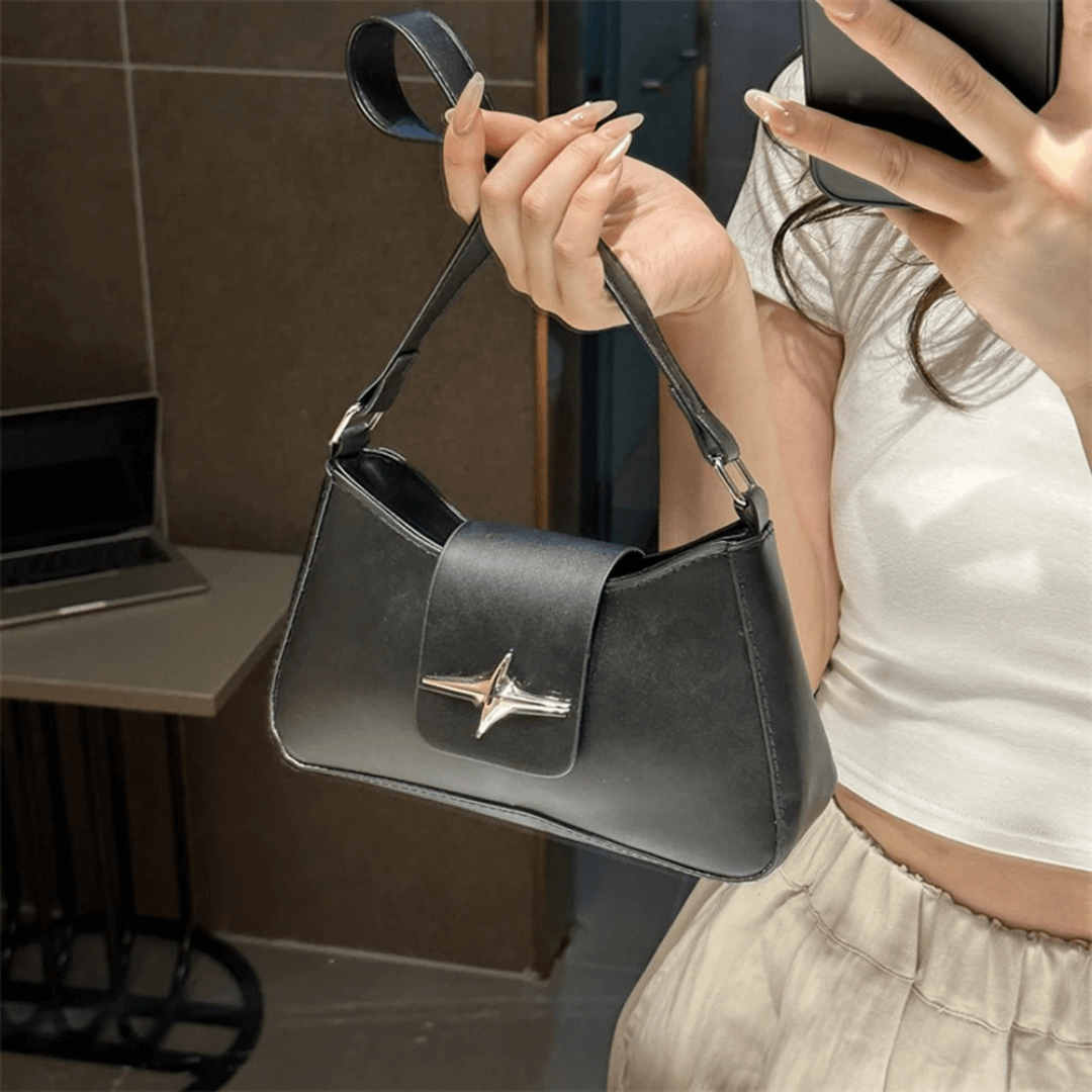 Bolsa Feminina Modelo Vintage