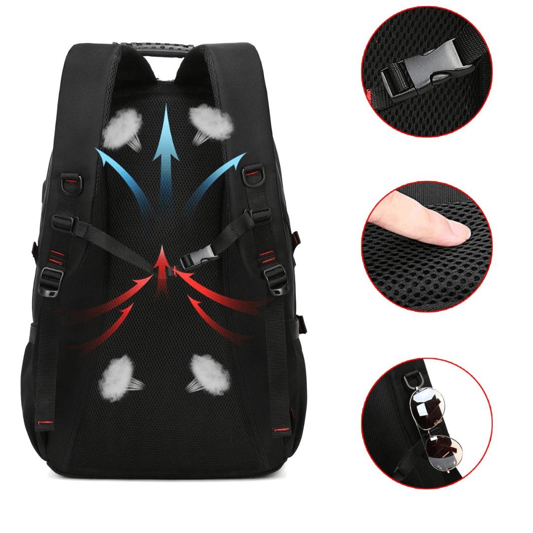 mochila-mochila masculina