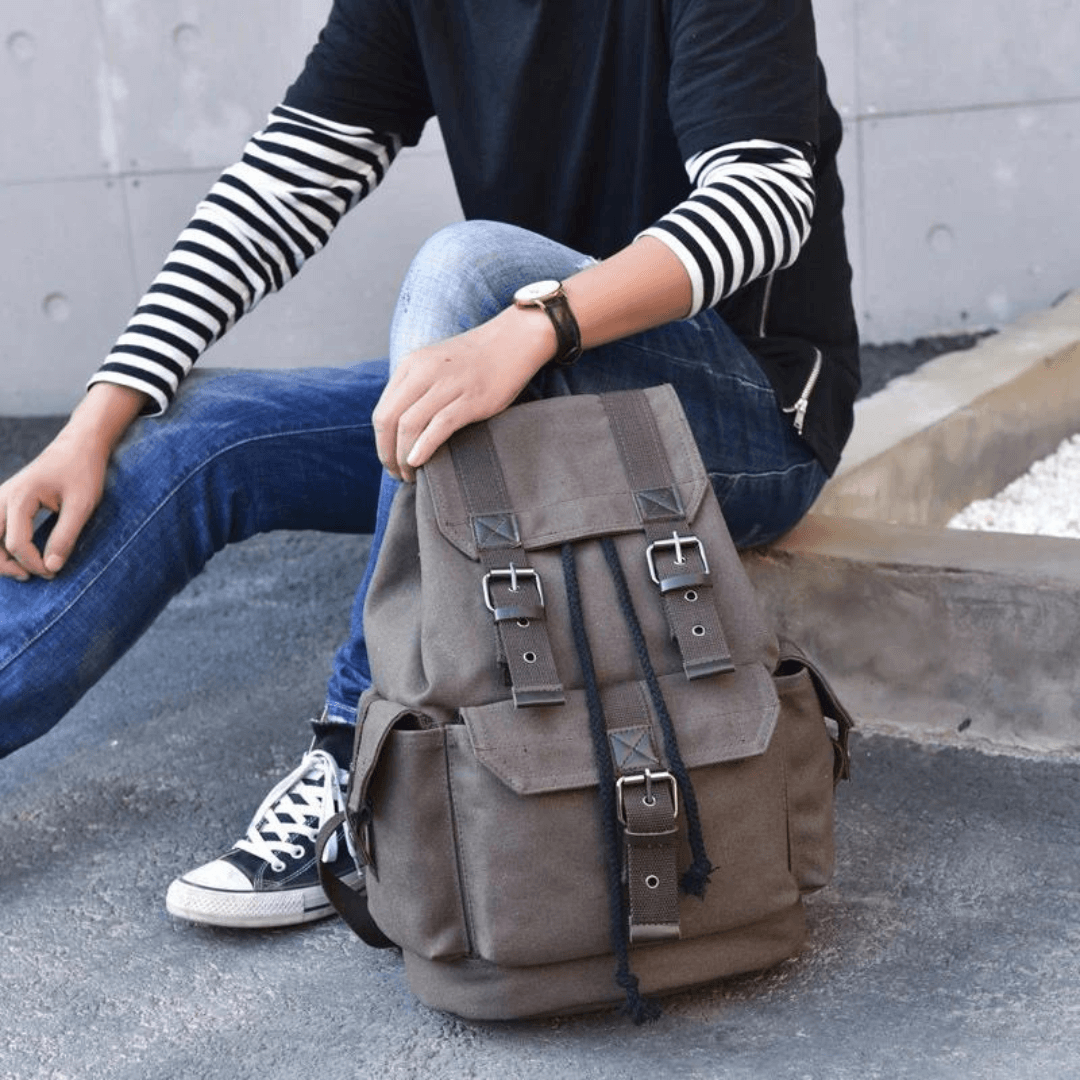 mochila-mochila masculina