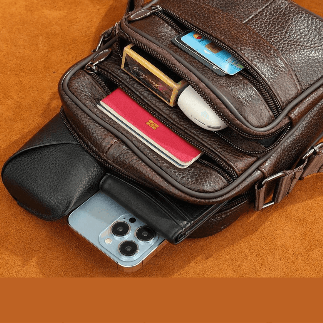 shoulder bag-shoulder bag masculina